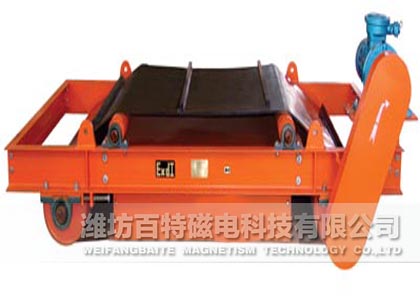 RBCYD防爆自卸永磁除鐵器